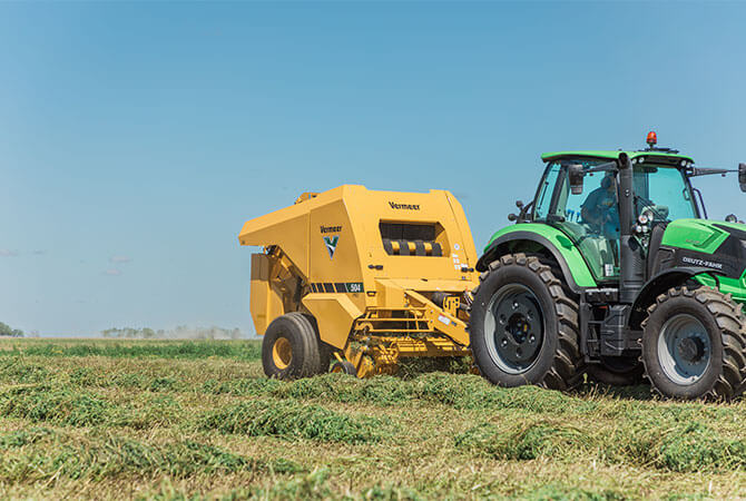 Vermeer 504 Pro G4 Baler