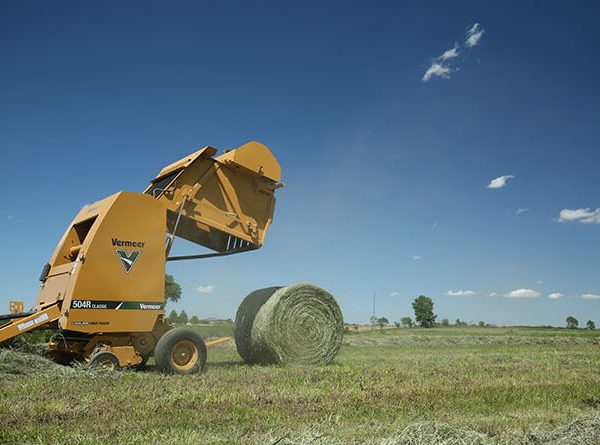 Vermeer 504R Classic Baler