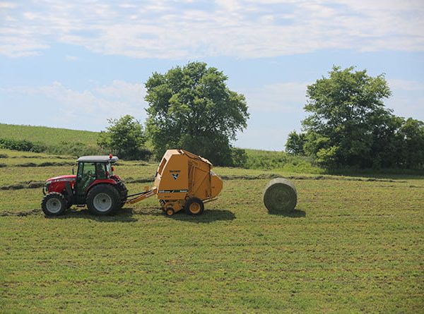 Vermeer 504R Premium Baler