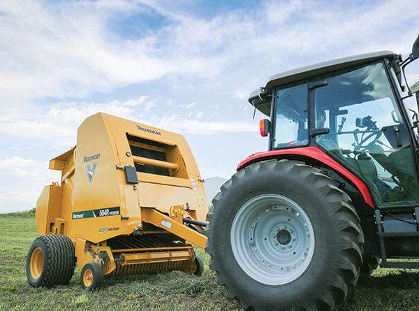 Vermeer 504R Premium Baler