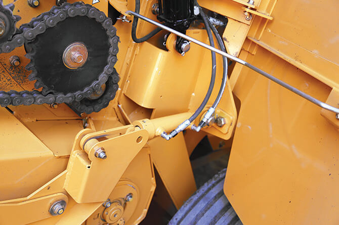 Vermeer 504R Signature Baler