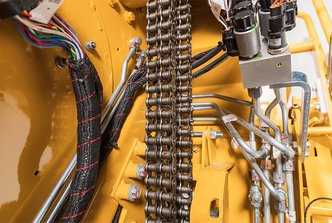 Vermeer 604 Pro G4 Baler