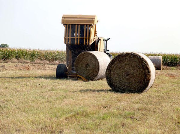 Vermeer 605N Cornstalk Special Baler