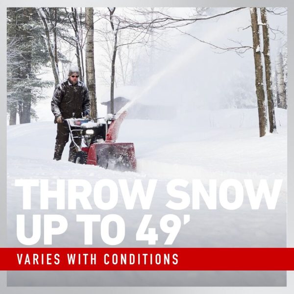 Toro 30 in. (76 cm) Power Max HD 1030 OHAE Two-Stage Gas Snow Blower (38830)