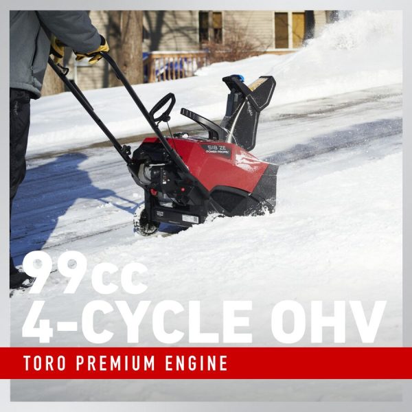 Toro 18 in. (46 cm) Power Clear® 518 ZR Gas Snow Blower (38474)