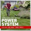 Toro 60V MAX* 42 in. (107 cm) TimeCutter® Zero Turn Mower with (4) 10.0Ah Batteries and Charger (75841)