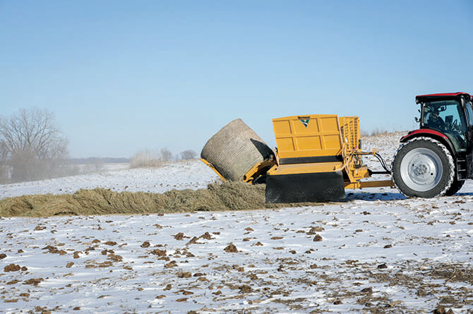 Vermeer BPX9010 Bale Processor