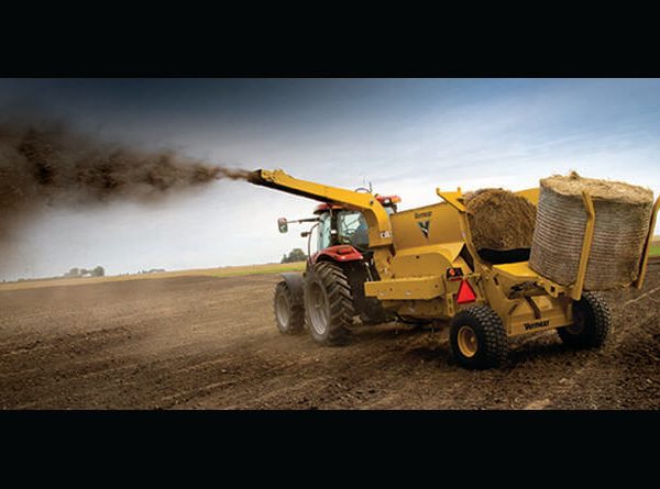 Vermeer CPX9000 Bale Processor