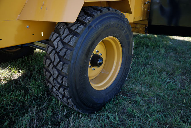 Vermeer HF400 Feed Wagon Vermeer HF400 Feed Wagon