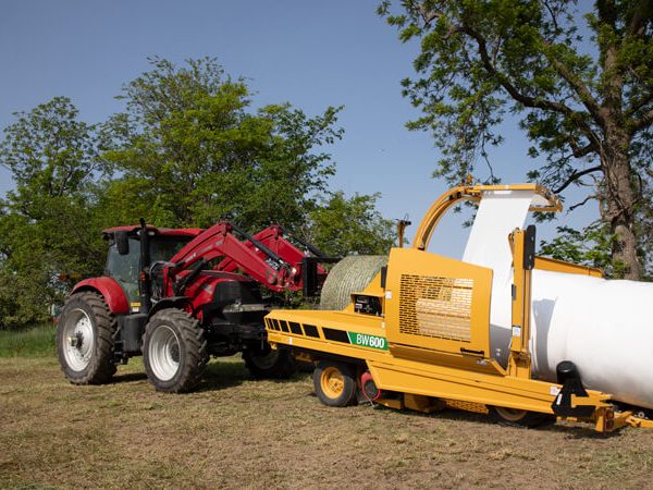 Vermeer BW600 Inline Bale Wrapper