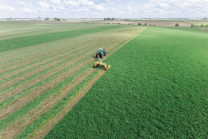 Vermeer MC150 Mower Conditioner