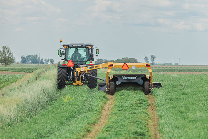 Vermeer MC90 Mower Conditioner Vermeer MC90 Mower Conditioner