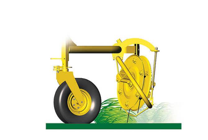 Vermeer R2300 Twin Rake