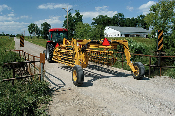 Vermeer R2800 Twin Rake Vermeer R2800 Twin Rake