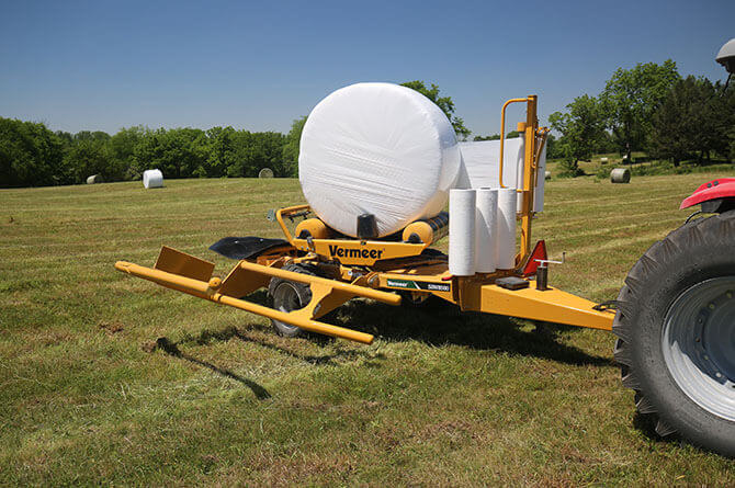 Vermeer SBW8500 Bale Wrapper