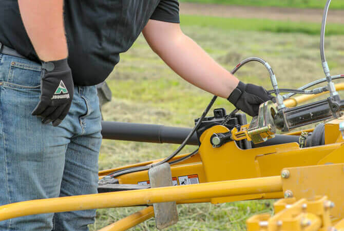 Vermeer TE1710 Tedder Vermeer TE1710 Tedder