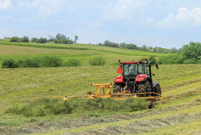 Vermeer TE2510 Tedder Vermeer TE2510 Tedder