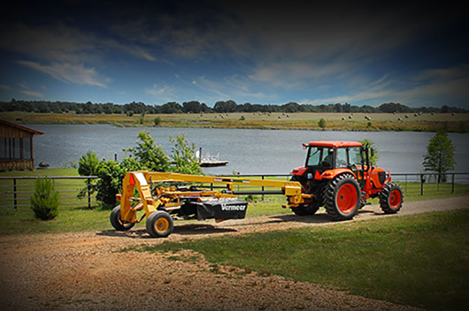 Vermeer TM1200 Trailed Mower Vermeer TM1200 Trailed Mower