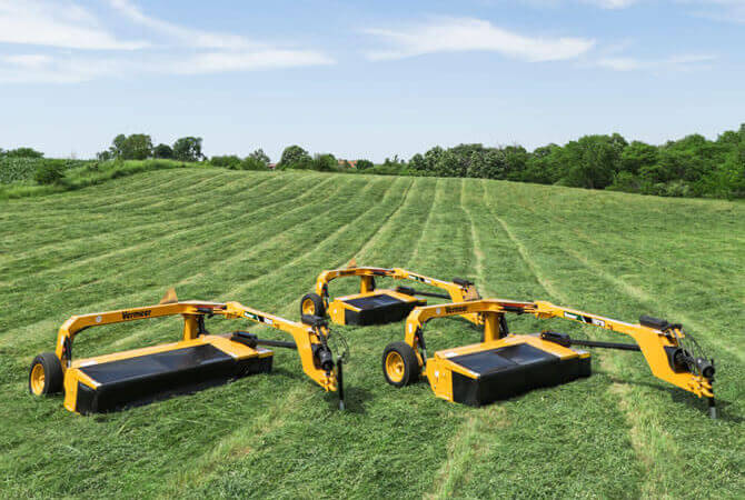 Vermeer TM610 Trailed Mower