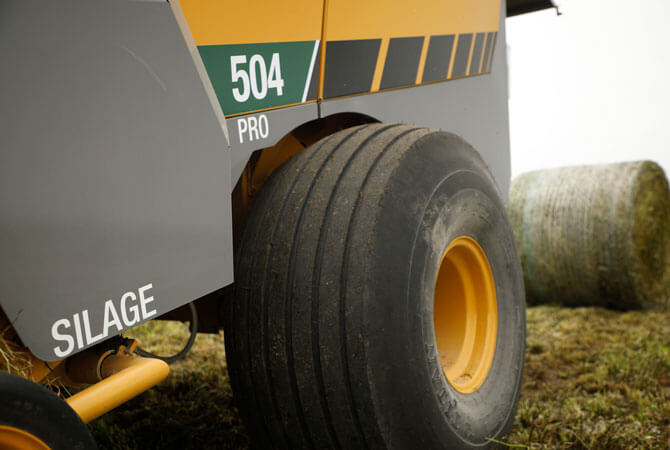 Vermeer 504 Pro G3 Baler