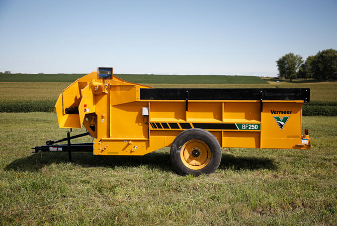 Vermeer BF250 Feed Wagon Vermeer BF250 Feed Wagon