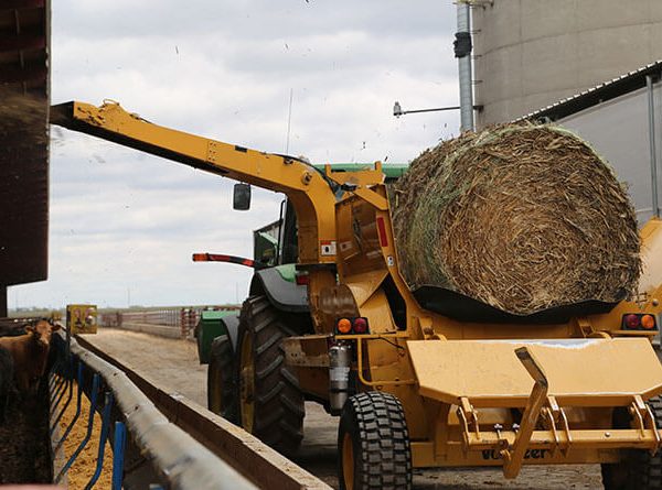 Vermeer CPX9000 Bale Processor