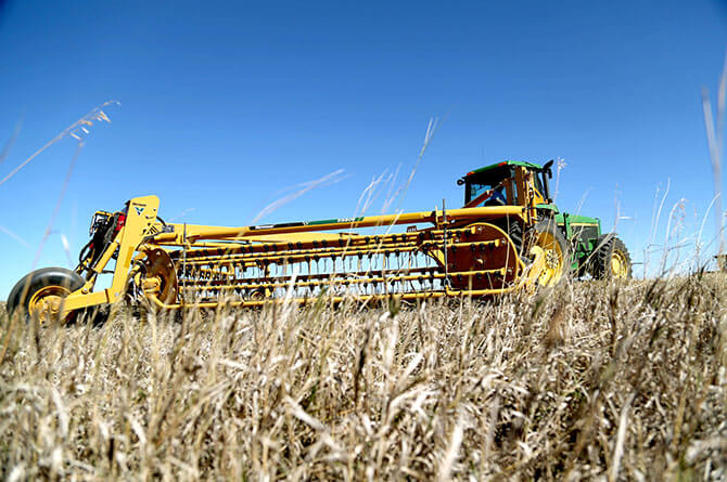 Vermeer R2800 Twin Rake Vermeer R2800 Twin Rake