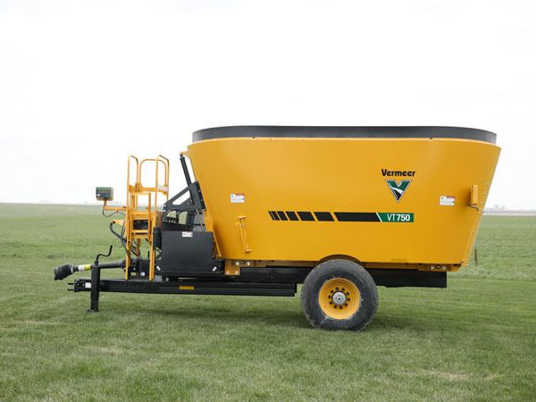 Vermeer VT750 Twin-screw Vertical Mixer