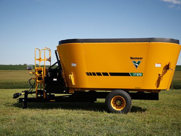 Vermeer VT970 Twin-screw Vertical Mixer