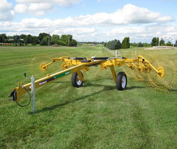 Vermeer VR820 Carted Wheel Rake