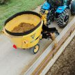 Vermeer VS350 Single-screw Vertical Mixer