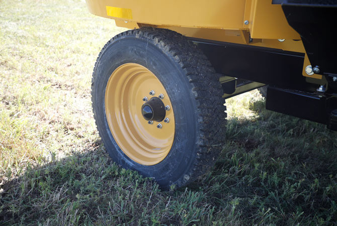 Vermeer VS350 Single-screw Vertical Mixer