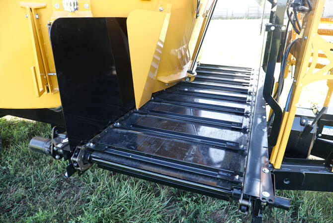 Vermeer VT1150 Premium Twin-screw Vertical Mixer