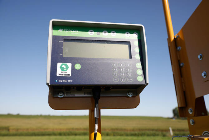 Vermeer VT1150 Premium Twin-screw Vertical Mixer