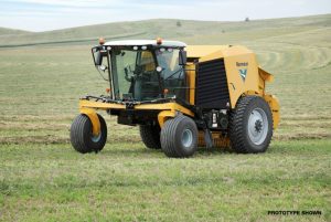 Vermeer ZR5-1200 Self-propelled Baler