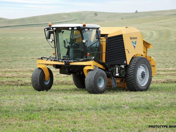 Vermeer ZR5-1200 Self-propelled Baler