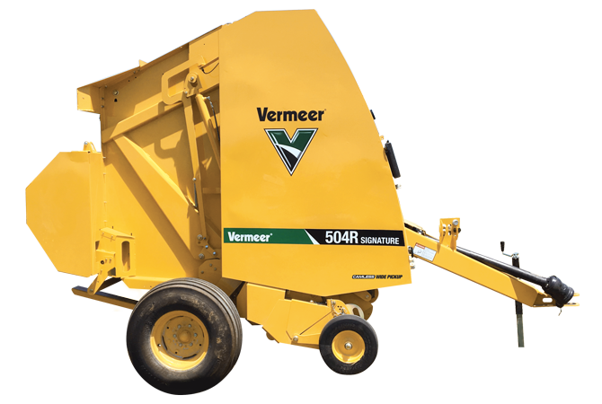 Vermeer 504R Signature Baler