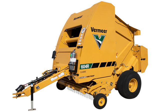 Vermeer 604R Classic Baler