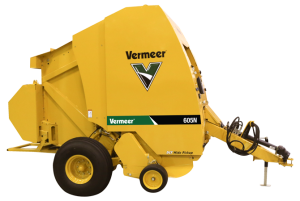 Vermeer 605N Baler