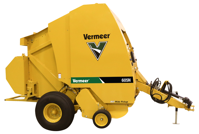 Vermeer 605N Baler