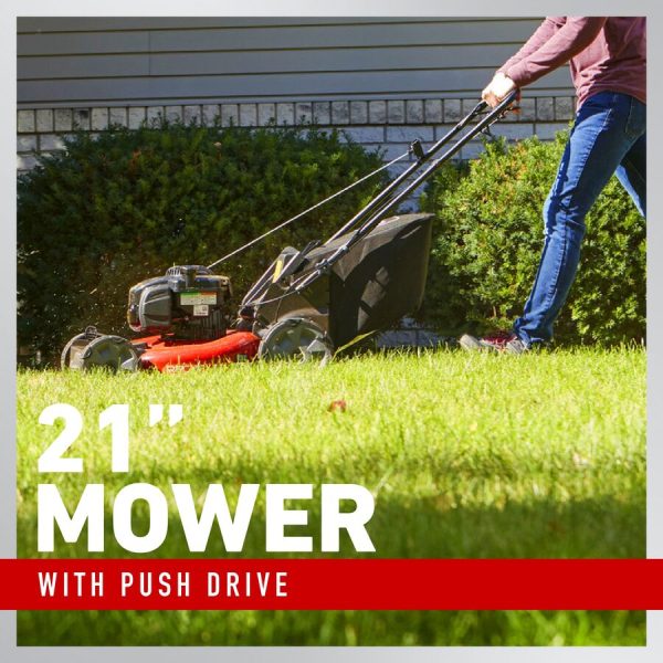 Toro 21 in. (53 cm) Recycler® High Wheel Push Gas Lawn Mower (21311)