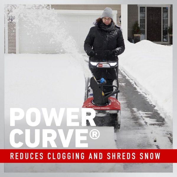 Toro 21 in. (53 cm) 60V MAX* Electric Battery Power Clear® Self Propel Commercial Snow Blower Bare Tool (39922T)