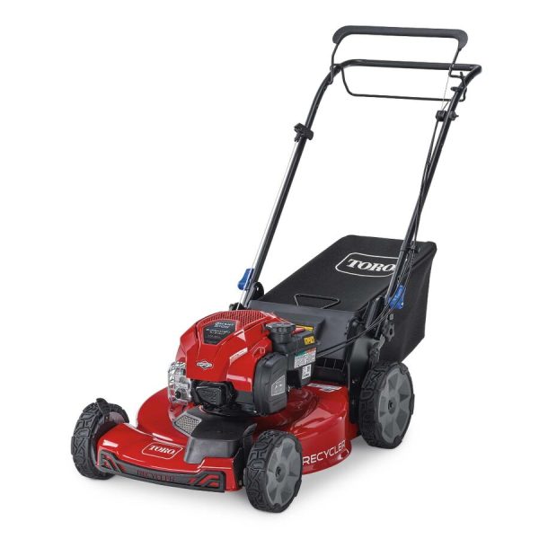 Toro 22 in. (56cm) Recycler® Self-Propel w/SmartStow® Gas Lawn Mower (21445)