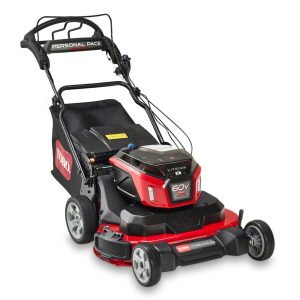 Toro 60V MAX* 30 in. (76 cm) eTimeMaster® Personal Pace Auto-Drive™ Lawn Mower - Tool Only (21491T)