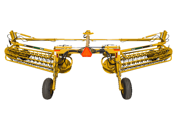 Vermeer R2800 Twin Rake Vermeer R2800 Twin Rake