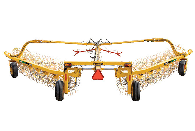 Vermeer VR1428 High-Capacity Wheel Rake Vermeer VR1428 High-Capacity Wheel Rake