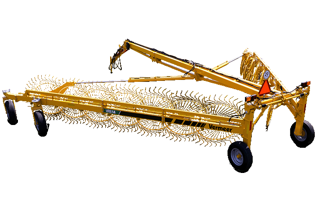 Vermeer VRB14 High-Capacity Bifold Wheel Rake