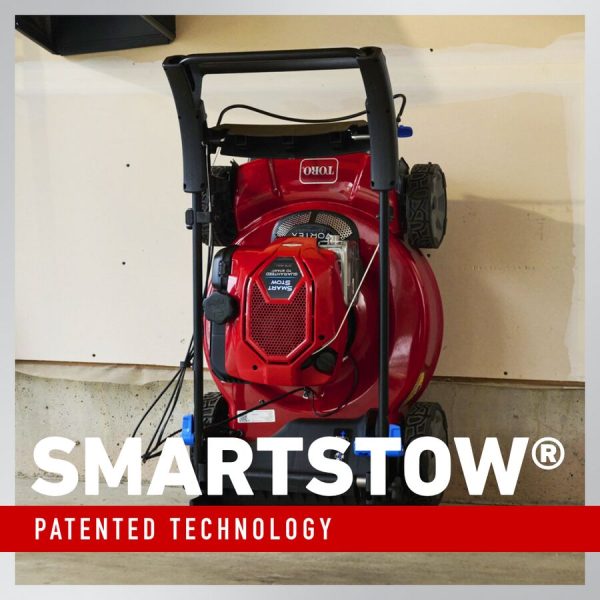 Toro 22 in. (56cm) Recycler® w/ Personal Pace® & SmartStow® Gas Lawn Mower (21463)