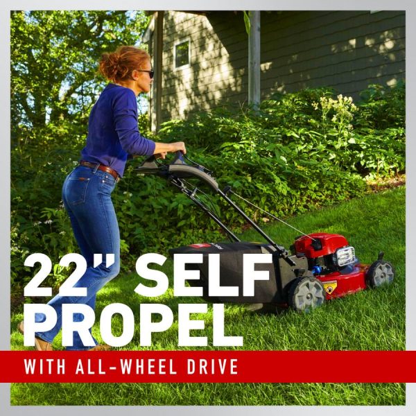 Toro 22 in. (56cm) Recycler® All Wheel Drive w/Personal Pace® Gas Lawn Mower (21472)