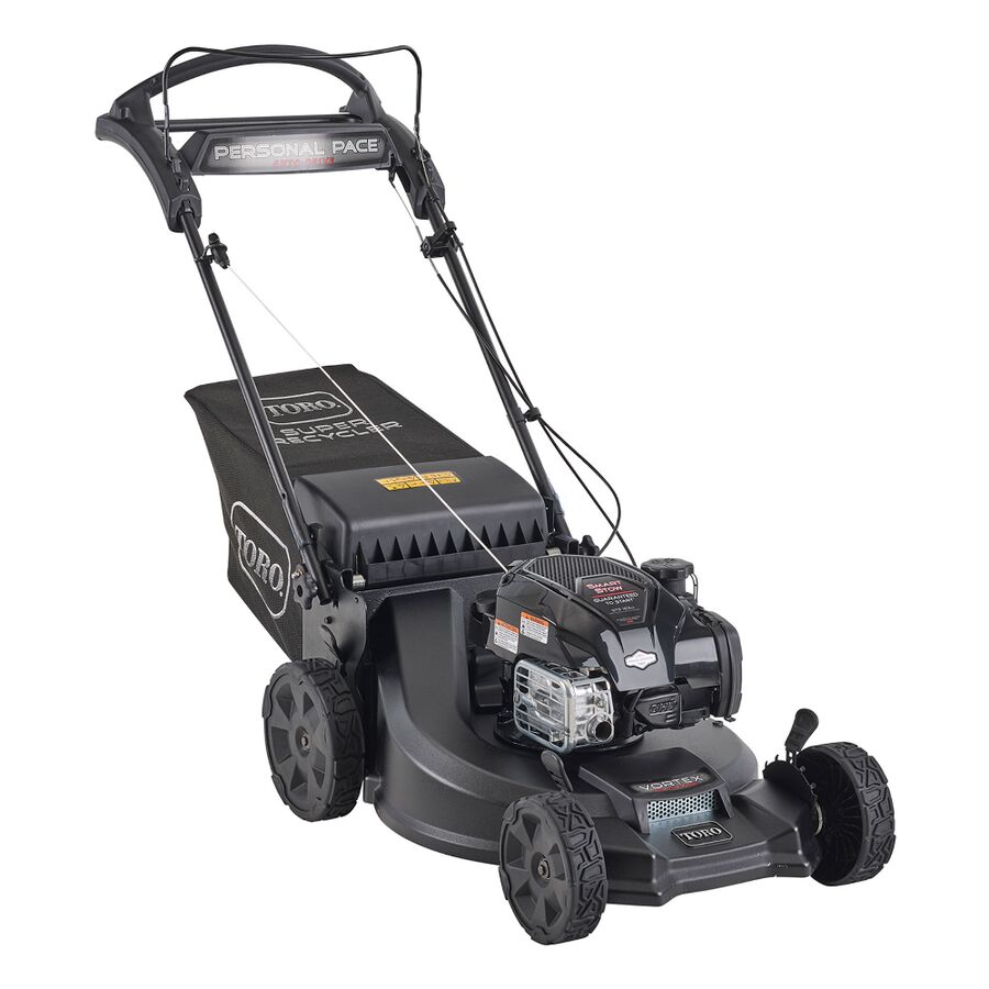 Toro 21 in. (53 cm) Super Recycler® Spin-Stop™ w/Personal Pace® Gas Lawn Mower (21563)